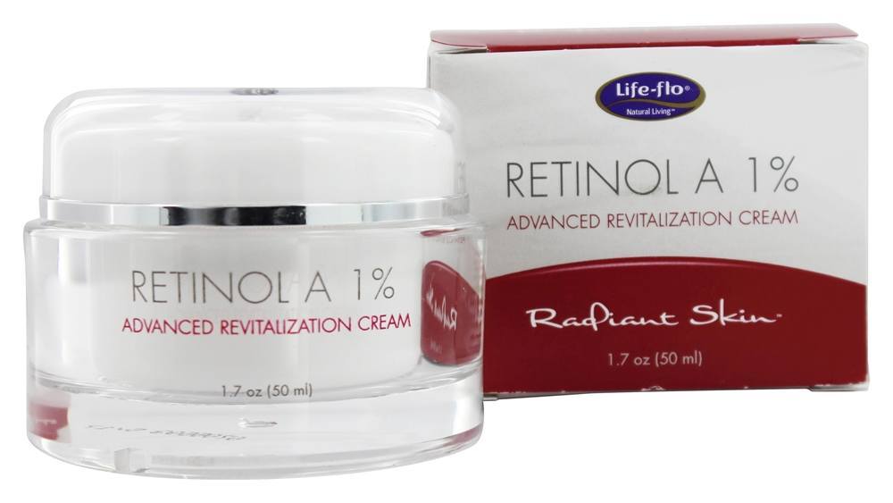 Comprar Retinol Um 1% Avançado Revitalização Face Creme Radiante Pele - 1.7 oz. Life-Flo