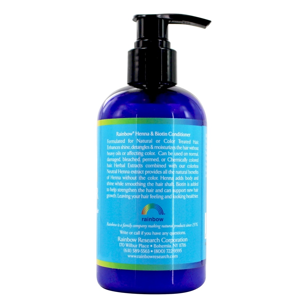 Comprar Condicionador Herbal e Biotina - 8 fl. oz. Rainbow Research - Imagem 3