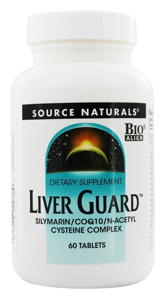 Comprar Guarda do Fígado - 60 Tablets Source Naturals