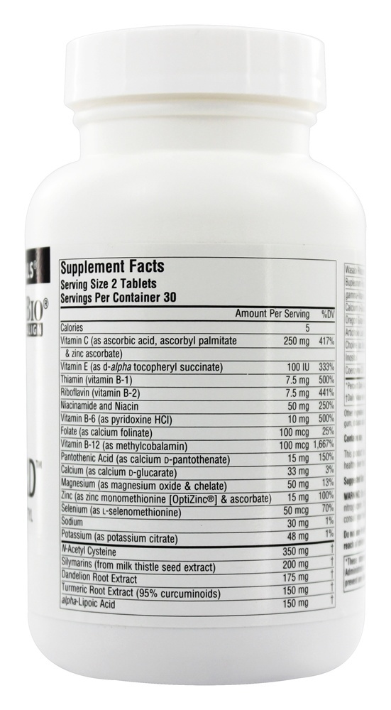 Comprar Guarda do Fígado - 60 Tablets Source Naturals - Imagem 2