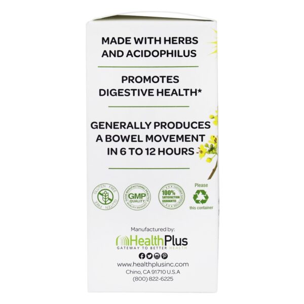 Comprar Super Colon Cleanse - Apoio Para Constipação Ocasional - Cápsulas 60 Health Plus - Imagem 4