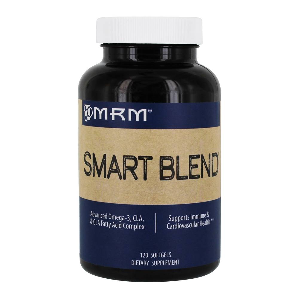 Comprar Smart CLA Advanced CLA, GLA e Omega Complexo de ácidos graxos - 120 Softgels MRM