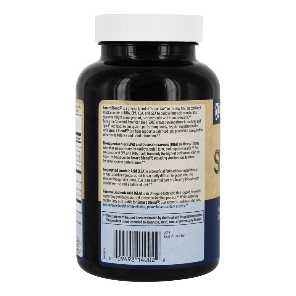 Comprar Smart CLA Advanced CLA, GLA e Omega Complexo de ácidos graxos - 120 Softgels MRM - Imagem 3