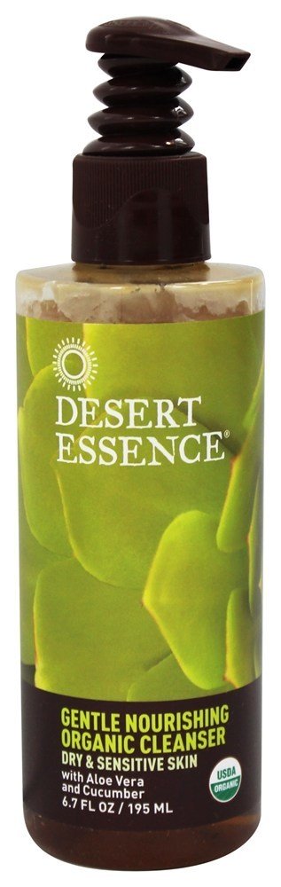 Comprar Limpador Orgânico Nutritivo Suave Para Pele Seca e Sensível - 6.7 fl. oz. Desert Essence
