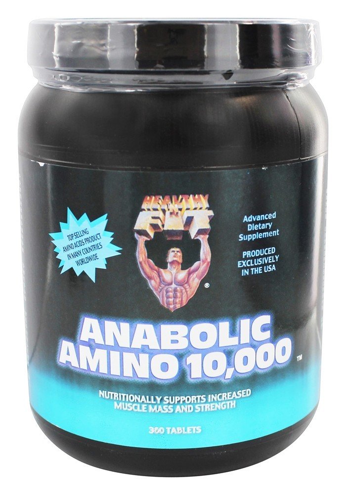 Comprar Amino anabolizante 10000 - 360 Tablets Healthy N' Fit