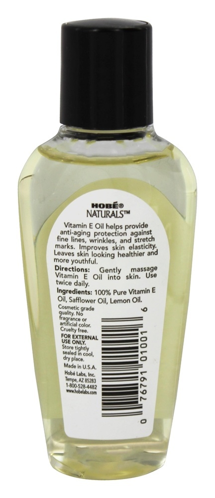 Comprar Óleo de Vitamina E 100 % Pure Proteção Antioxidante 50000 IU - 2 fl. oz. Hobe Labs - Imagem 2