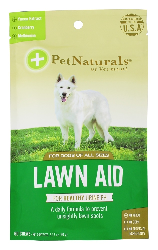 Comprar Auxiliar de Gramado para um pH saudável da urina - 60 Mastiga Pet Naturals of Vermont