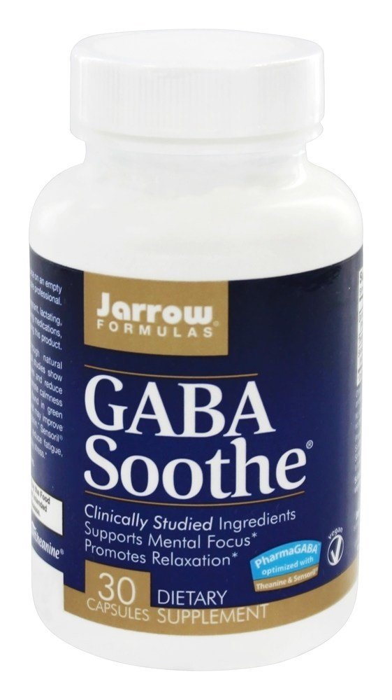 Comprar GABA Soothe - Cápsulas vegetarianas 30 Jarrow Formulas
