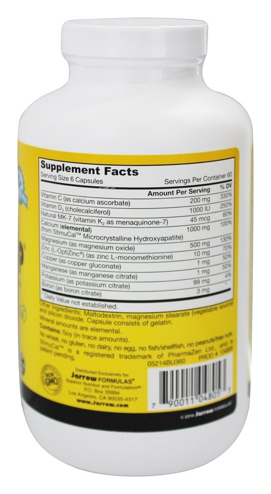 Comprar Bone-Up - Cápsulas 360 Jarrow Formulas - Imagem 2