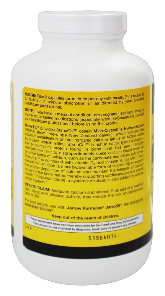 Comprar Bone-Up - Cápsulas 360 Jarrow Formulas - Imagem 3
