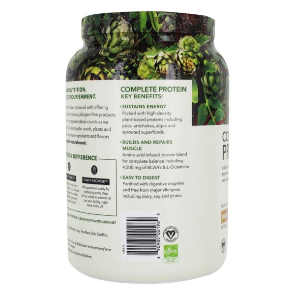 Comprar Chocolate Rico em Proteína Completa - 2 lbs. PlantFusion - Imagem 4