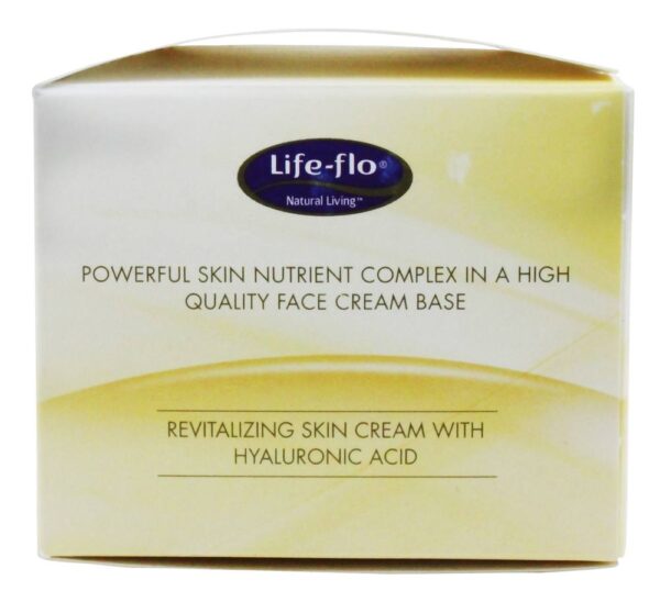 Comprar Creme de rosto radiante HA (ácido hialurônico) - 1.7 oz. Life-Flo - Imagem 4