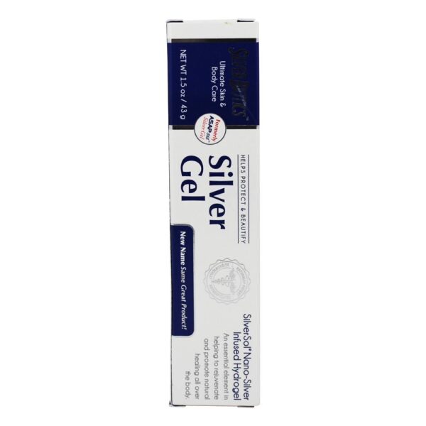 Comprar Biotics Silver Silver Ultimate Skin Care Gel - 1.5 fl. oz. Gel de prata ASAP365 American Biotech Labs - Imagem 4