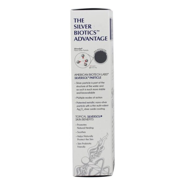 Comprar Biotics Silver Silver Ultimate Skin Care Gel - 1.5 fl. oz. Gel de prata ASAP365 American Biotech Labs - Imagem 5