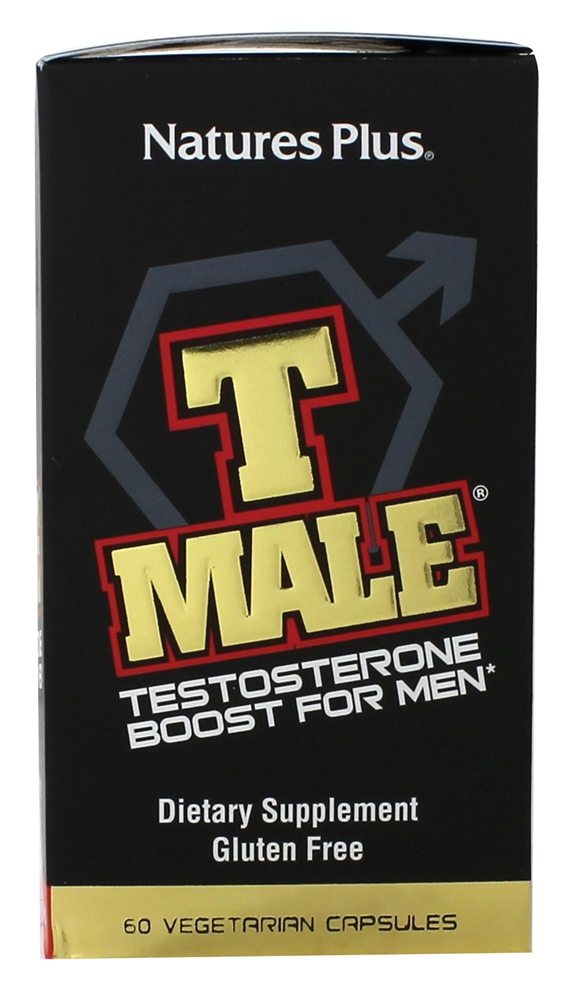 Comprar Impulso de testosterona masculina T para homens - Cápsulas 60 Natures Plus - Imagem 2