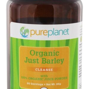 Comprar Apenas cevada orgânica limpa - 80 Grama (s) Pure Planet
