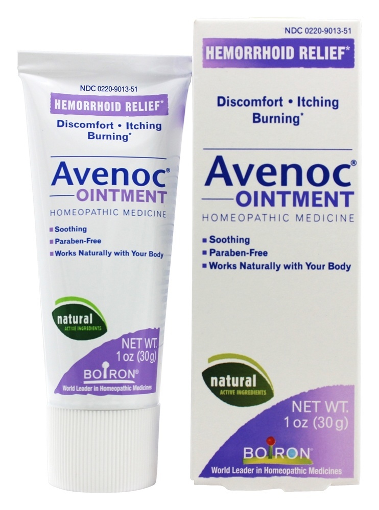 Comprar Avenoc Ointment Homeopathic Medicine para alívio de hemorróidas - 1 oz. Boiron