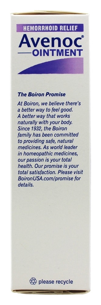 Comprar Avenoc Ointment Homeopathic Medicine para alívio de hemorróidas - 1 oz. Boiron - Imagem 4