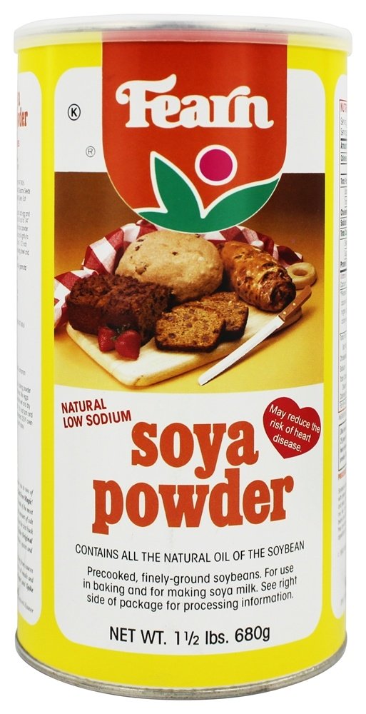 Comprar Soja Em Pó Natural - 1.5 lbs. Fearn