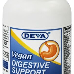 Comprar Enzimas de Suporte Digestivo Vegan e Alta Potência de Ervas - Cápsulas vegetarianas 90 Deva Nutrition