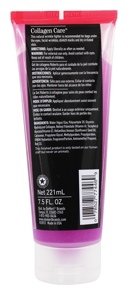 Comprar Cuidados com o Colágeno Pure Gel de Colágeno - 7.5 fl. oz. Roberts Research Laboratories - Imagem 2