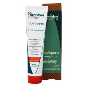 Comprar Dentífrico sem flúor Neem & Pomegranate - 5.29 oz. Anteriormente Organique