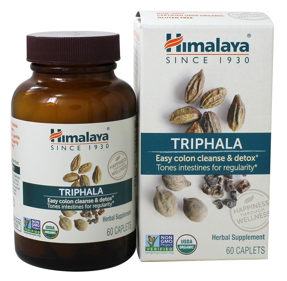 Comprar Suporte Digestivo Triphala - 60 Cápsulas Himalaya Herbal Healthcare
