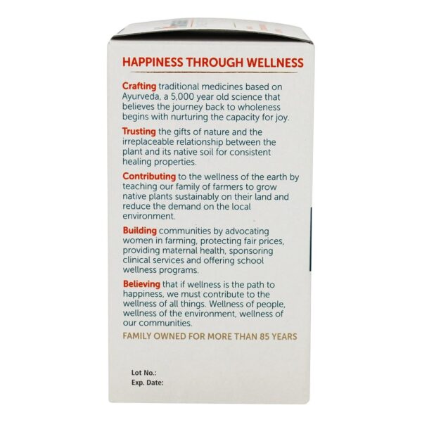 Comprar Prontidão mental de Bacopa - 60 Cápsulas Himalaya Herbal Healthcare - Imagem 4