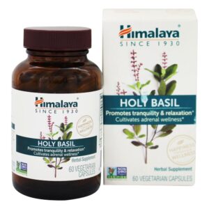 Comprar Sacramento da Sagrada Mancha e Suporte de Relaxamento - Cápsulas vegetarianas 60 Himalaya Herbal Healthcare