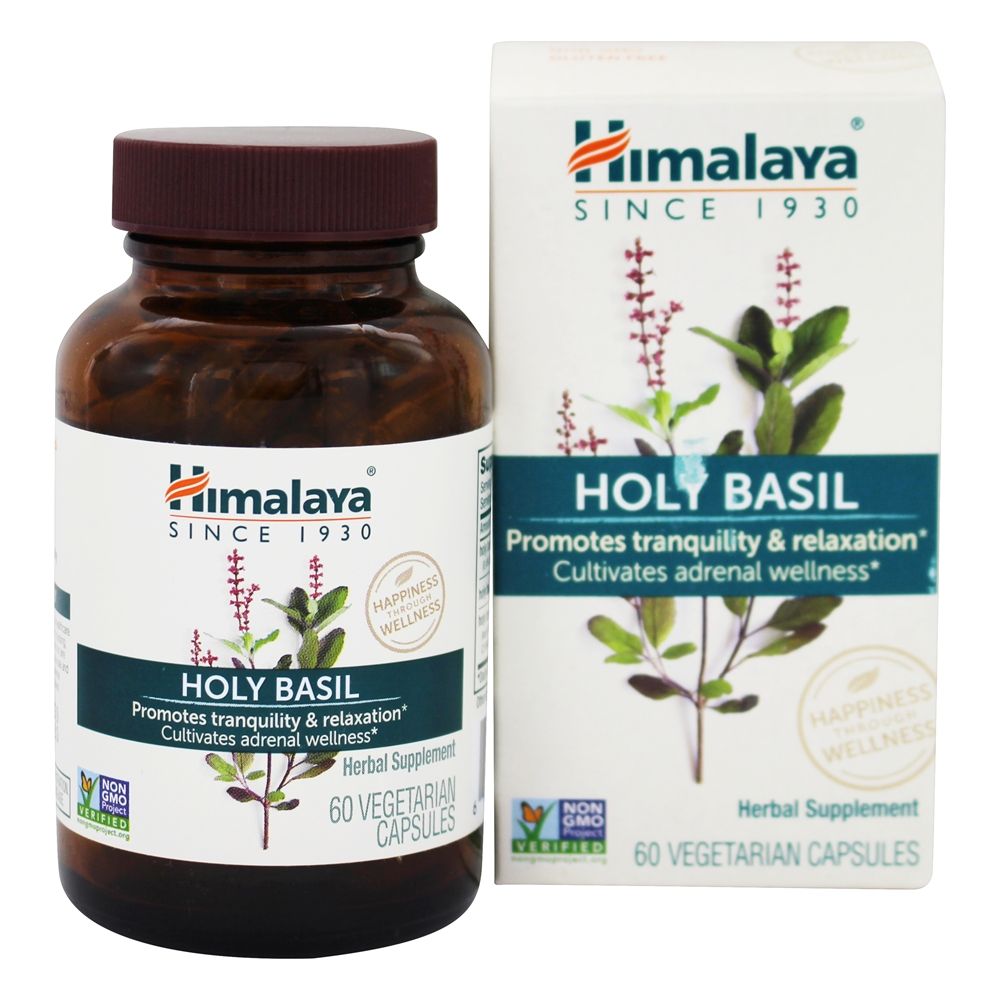 Comprar Sacramento da Sagrada Mancha e Suporte de Relaxamento - Cápsulas vegetarianas 60 Himalaya Herbal Healthcare
