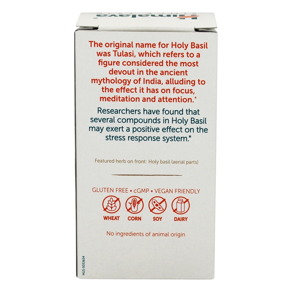 Comprar Sacramento da Sagrada Mancha e Suporte de Relaxamento - Cápsulas vegetarianas 60 Himalaya Herbal Healthcare - Imagem 3