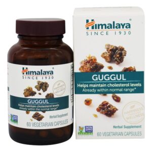 Comprar Guggul para Manutenção do Colesterol - Cápsulas vegetarianas 60 Himalaya Herbal Healthcare