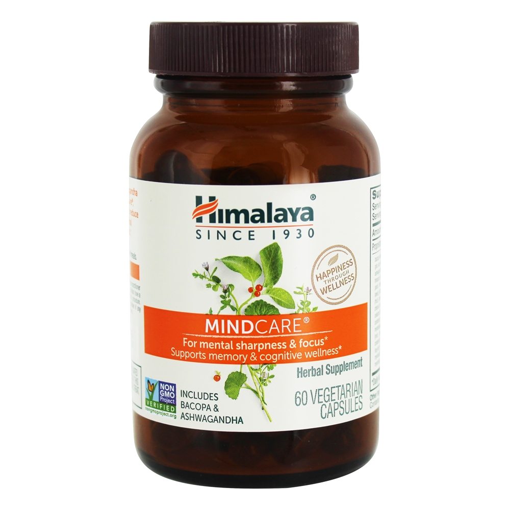 Comprar Mindcare para Mental Agudeza & Foco - Cápsulas vegetarianas 60 Himalaya Herbal Healthcare - Imagem 2