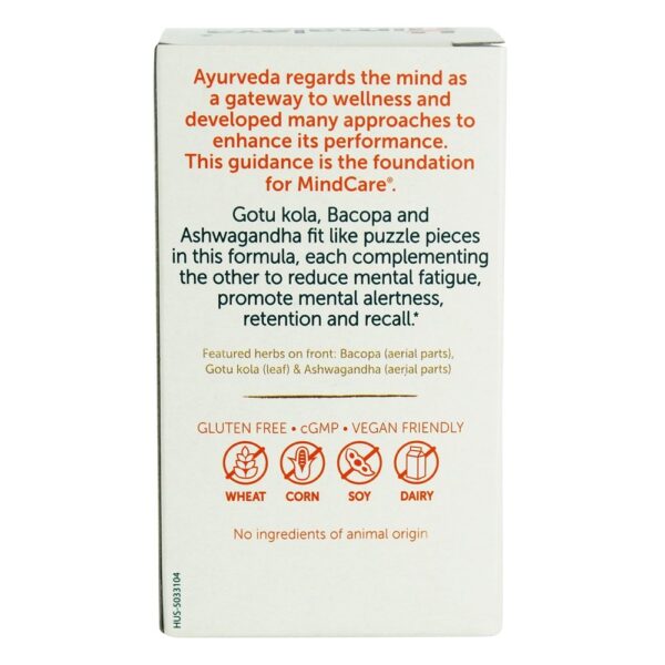 Comprar Mindcare para Mental Agudeza & Foco - Cápsulas vegetarianas 60 Himalaya Herbal Healthcare - Imagem 4