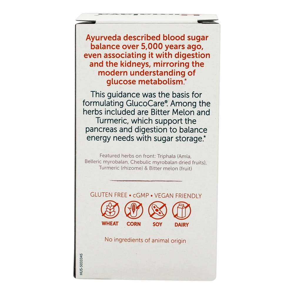 Comprar GlucoCare para a saúde natural da glicose do sangue - Cápsulas vegetarianas 180 Himalaya Herbal Healthcare - Imagem 3