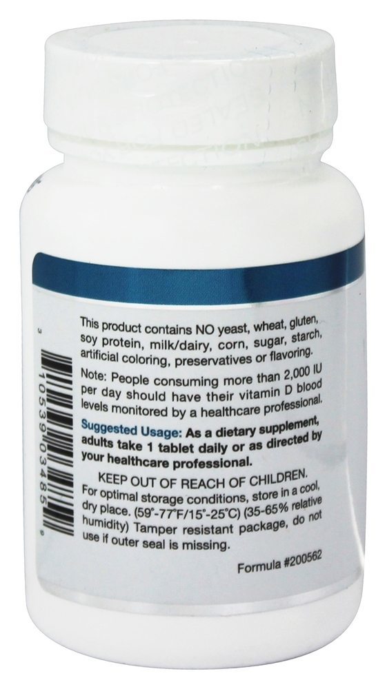 Comprar Vitamina D 5000 UI - 100 Tablets Douglas Laboratories - Imagem 3