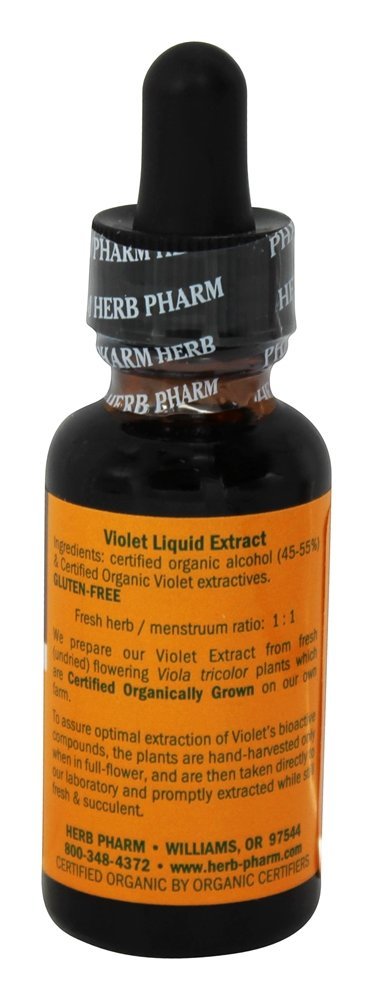 Comprar Violet Extrair - 1 oz. Herb Pharm - Imagem 2