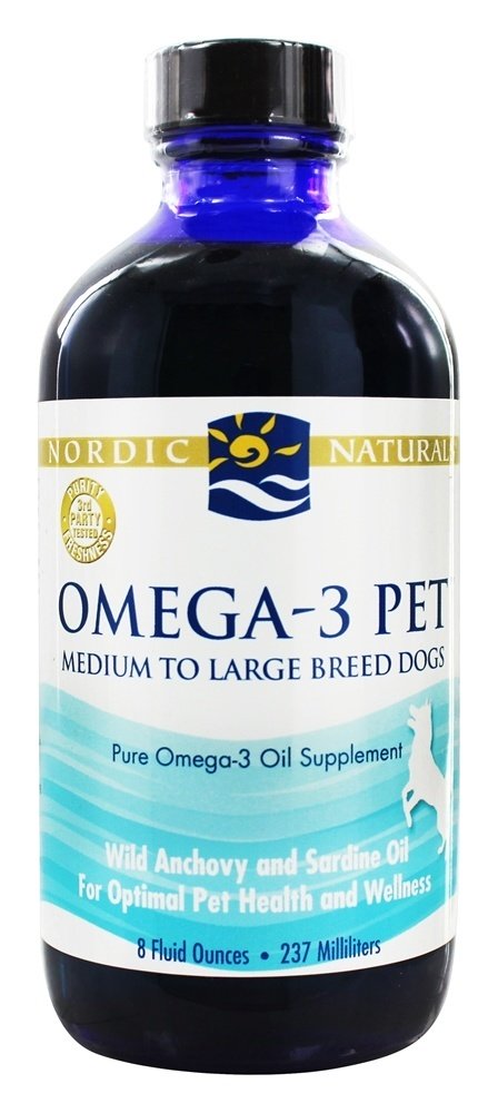Comprar Omega - 3 Animais de estimação para cães de raças grandes a médios - 8 fl. oz. Nordic Naturals