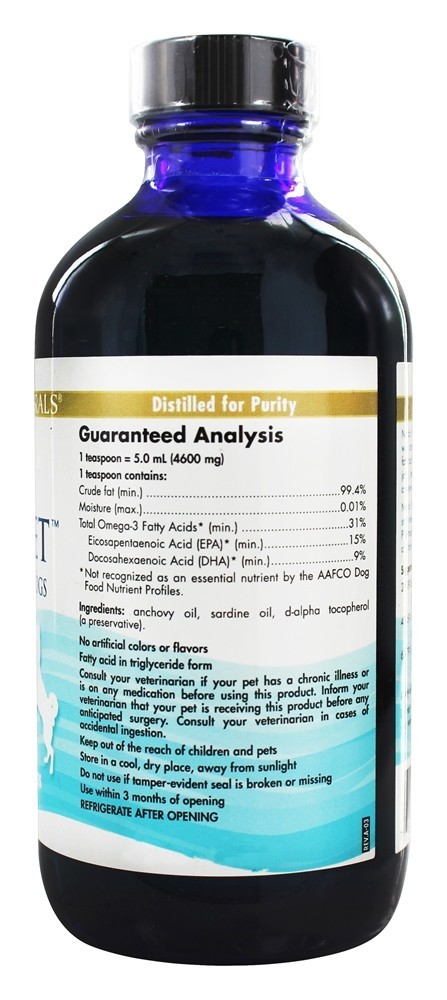 Comprar Omega - 3 Animais de estimação para cães de raças grandes a médios - 8 fl. oz. Nordic Naturals - Imagem 2