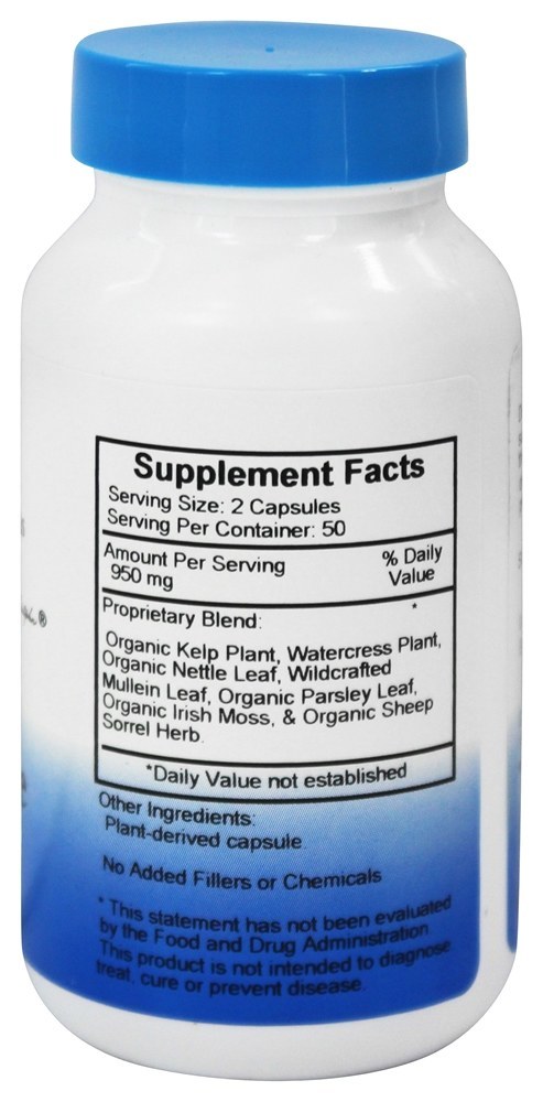 Comprar Fórmula de manutenção da tireóide - Cápsulas vegetarianas 100 Dr. Christopher's Original Formulas - Imagem 2