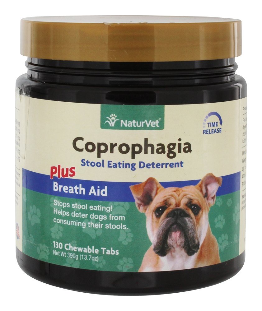 Comprar Banqueta Coprophagia Deterrent Comer Para Cães - 130 comprimidos mastigáveis NaturVet