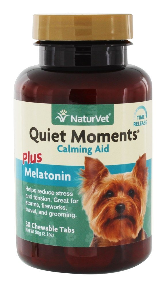 Comprar Momentos tranquilos, ajuda calmante para cães - 30 comprimidos mastigáveis NaturVet