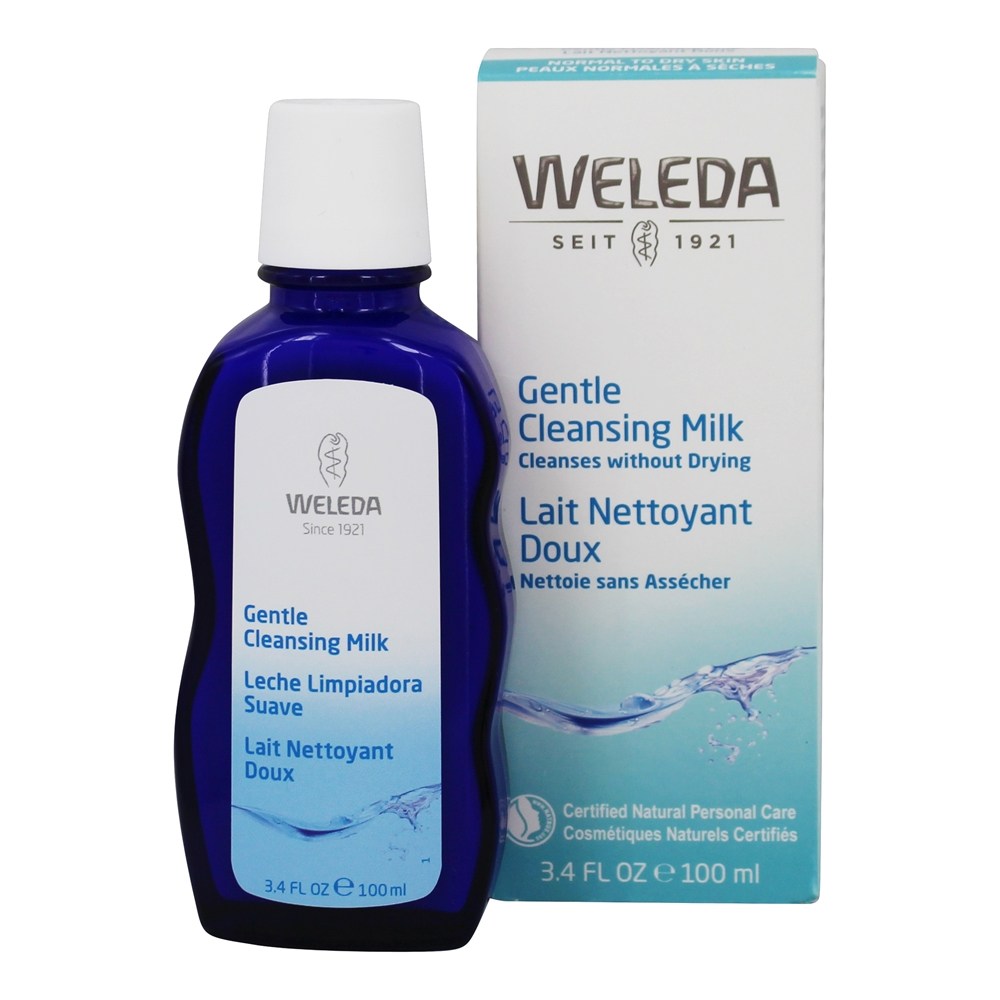 Comprar Leite Desmaquiante Suave - 3.4 fl. oz. Weleda