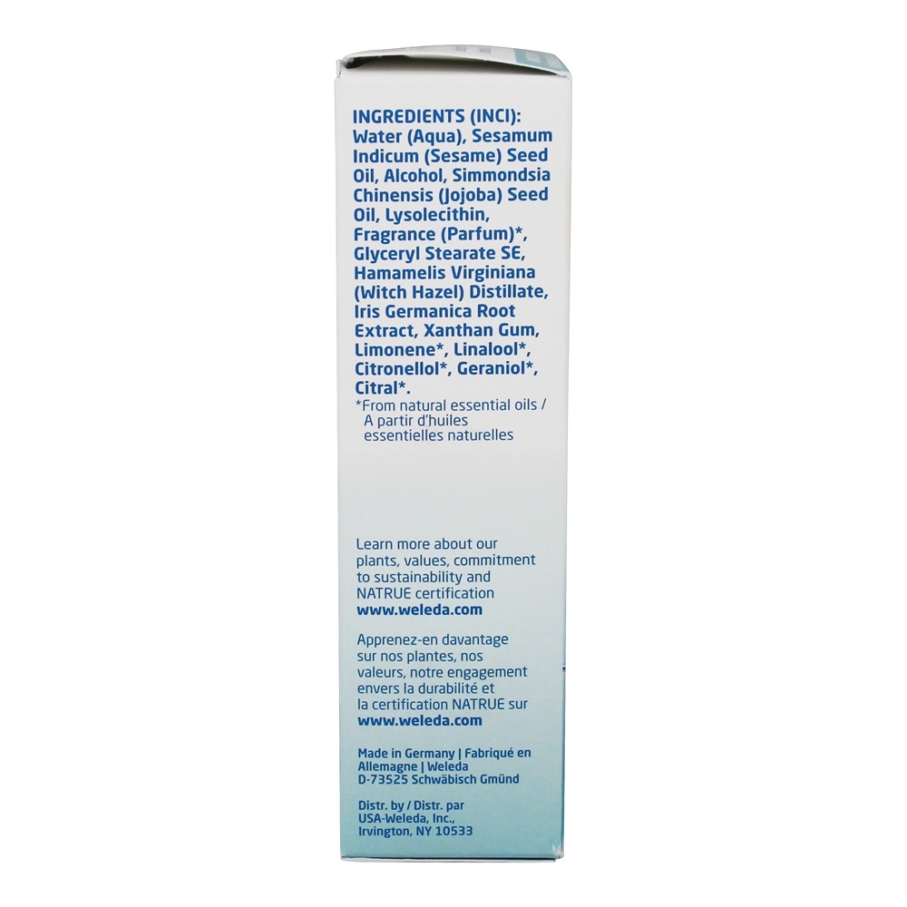 Comprar Leite Desmaquiante Suave - 3.4 fl. oz. Weleda - Imagem 2
