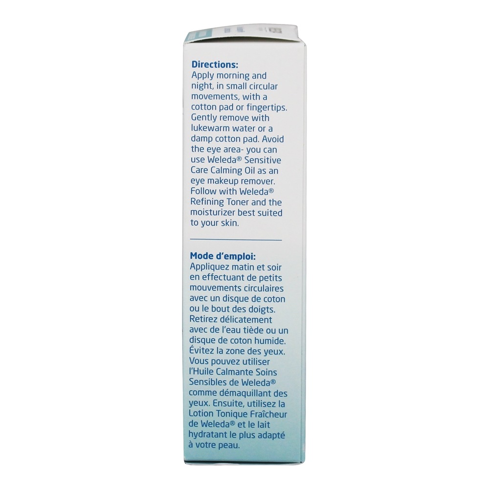 Comprar Leite Desmaquiante Suave - 3.4 fl. oz. Weleda - Imagem 3