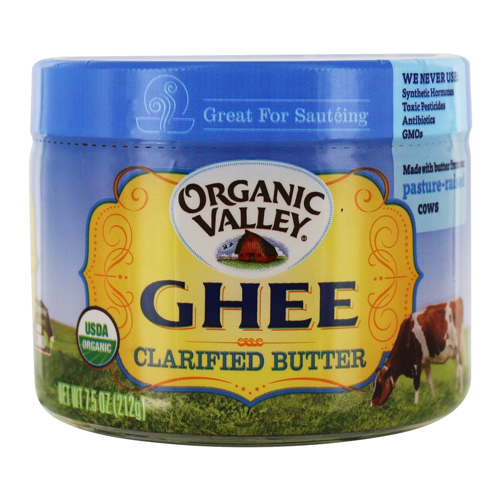 Comprar Ghee Manteiga Concentrada Orgânica - 7.5 oz. Organic Valley