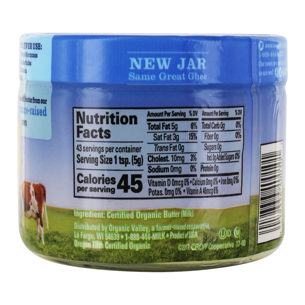 Comprar Ghee Manteiga Concentrada Orgânica - 7.5 oz. Organic Valley - Imagem 2