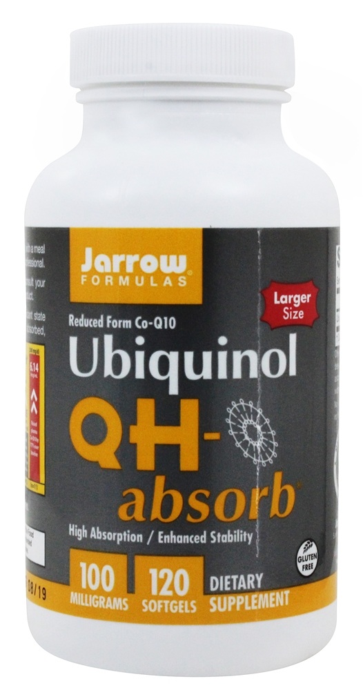 Comprar Ubiquinol QH-Absorb 100 mg. - 120 Softgels Jarrow Formulas