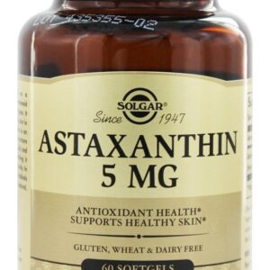Comprar Complexo de Astaxantina 5 mg. - 60 Softgels Solgar