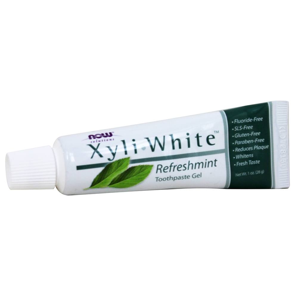 Comprar XyliWhite Gel De Dente Gel De Resfriamento - 1 oz. NOW Foods
